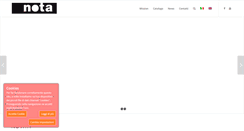 Desktop Screenshot of notamusic.com
