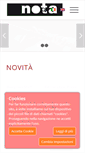 Mobile Screenshot of notamusic.com