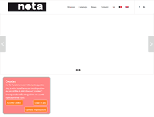 Tablet Screenshot of notamusic.com